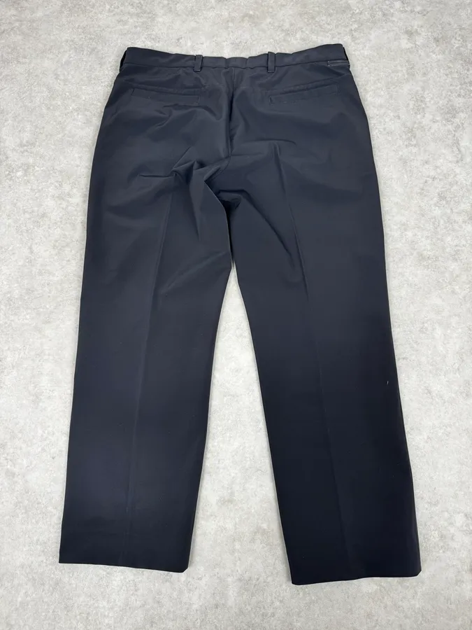 AW2008 Prada Navy Tailored Pants - Image 5