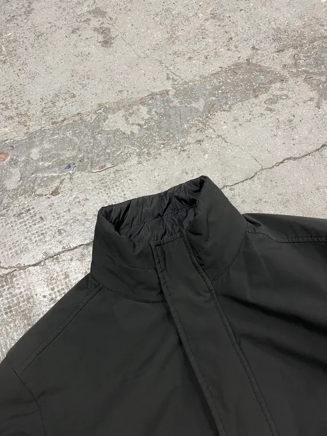AW2008 Prada Reversible Black Puffer Jacket - Image 10
