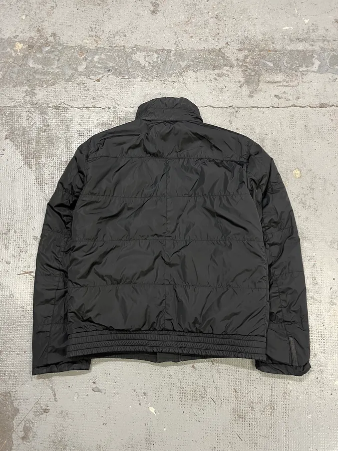 AW2008 Prada Reversible Black Puffer Jacket - Image 13