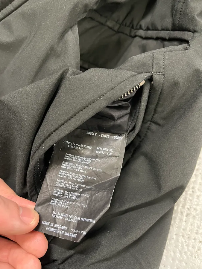 AW2008 Prada Reversible Black Puffer Jacket - Image 17