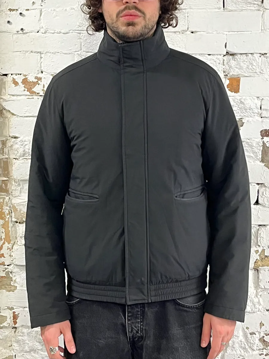 AW2008 Prada Reversible Black Puffer Jacket - Image 3