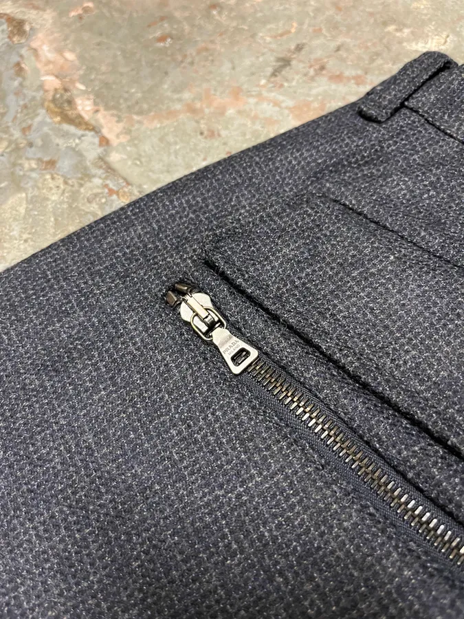 AW2008 Prada Wool Dark Classy Tailored Pants - Image 12