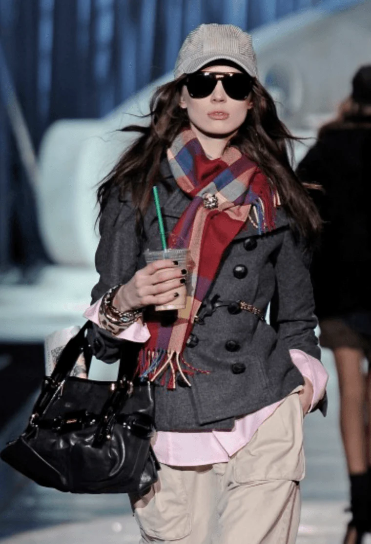 AW2009 Dsquared2 Dark Classy Caban Wool Coat - Image 4