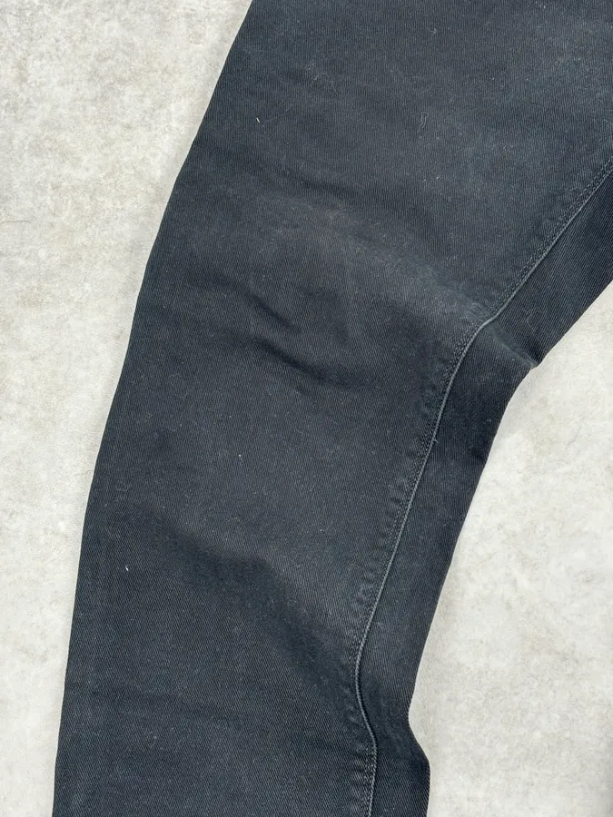 AW2009 Gucci Black Slim Jeans by Frida Giannini - Image 10