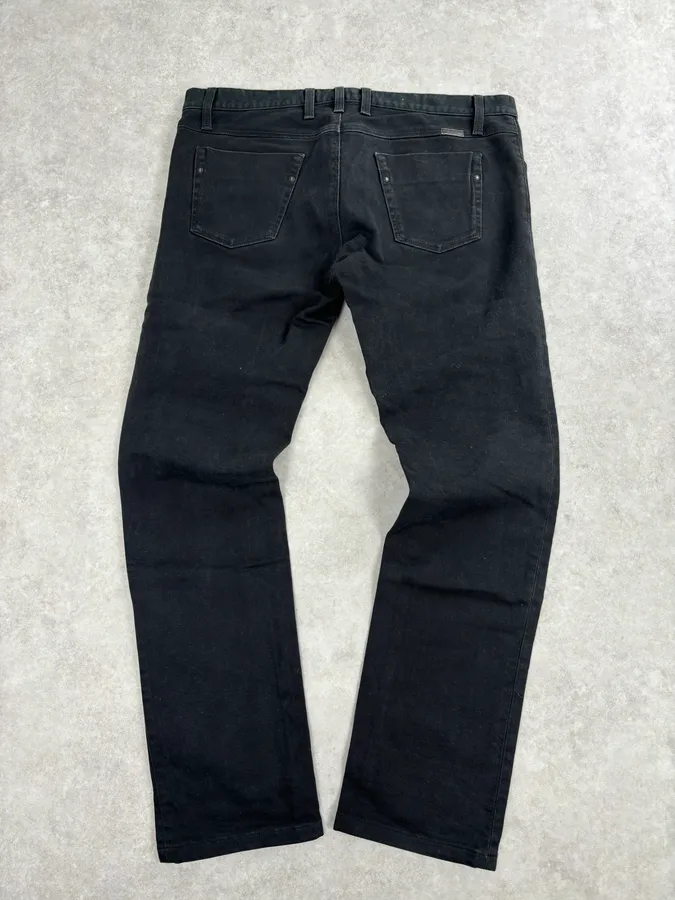 AW2009 Gucci Black Slim Jeans by Frida Giannini - Image 7