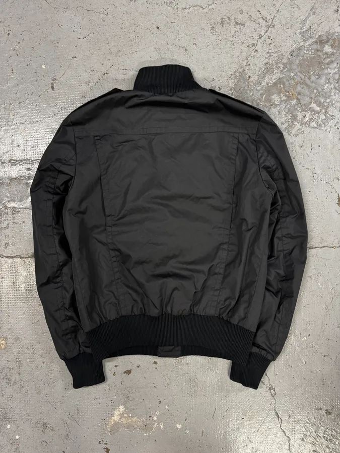 AW2009 Gucci Madonna Black Nylon Jacket - Image 3