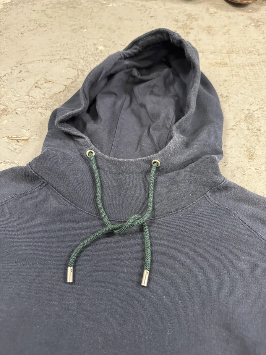 AW2009 Gucci Navy Signature Hoodie - Image 9