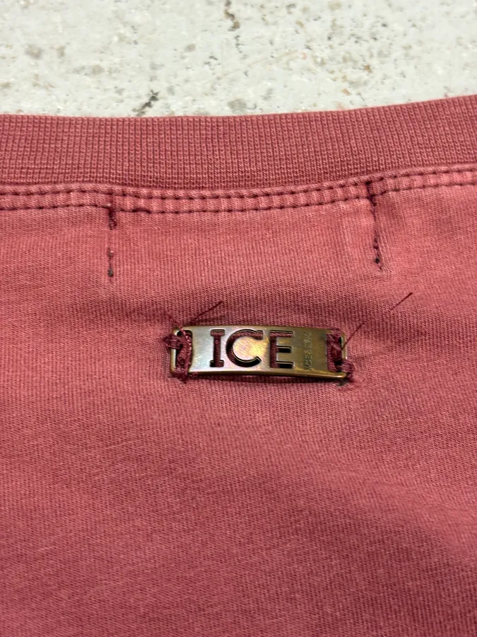AW2009 Iceberg Golfer Graphic Bordeaux Longsleeves - Image 8