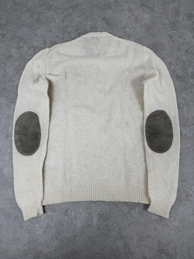 AW2009 Prada Beige Sweater - Image 4