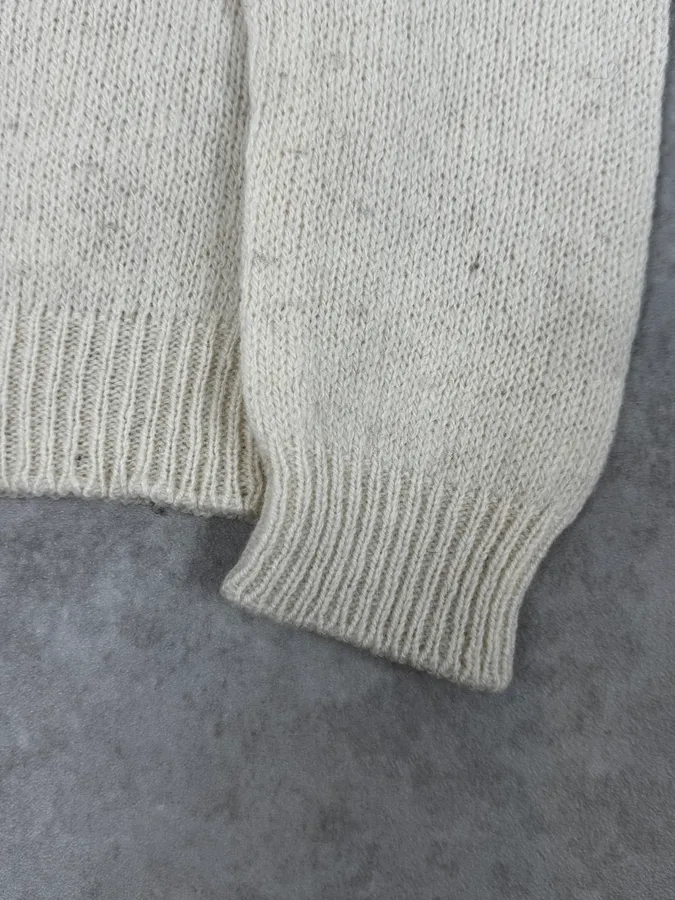 AW2009 Prada Beige Sweater - Image 7
