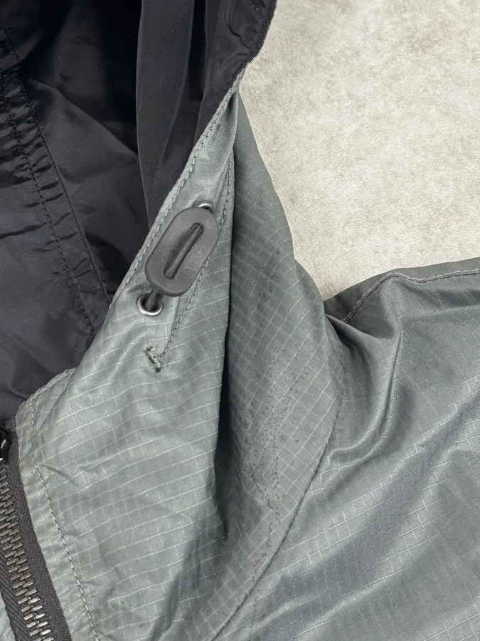 AW2009 Prada Linea Rossa Black & Grey Reversible Jacket - Image 16