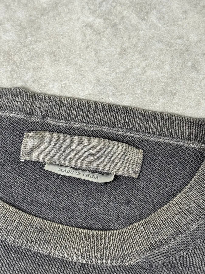 AW2009 Prada Luna Rossa Grey Gradient Classic Sweater - Image 9