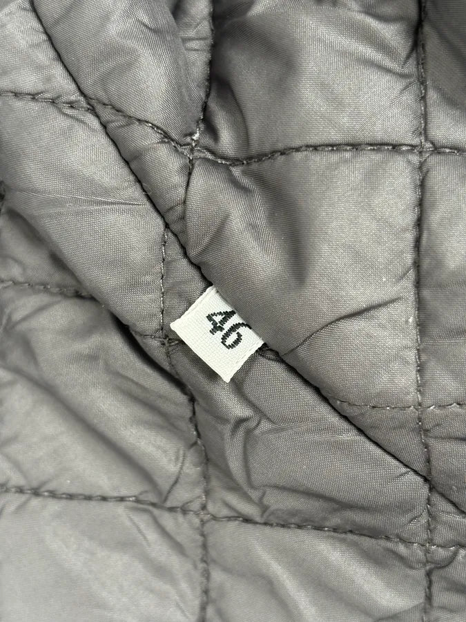 AW2010 Dolce & Gabbana Charcoal Wool Multi-Pocket Coat - Image 14