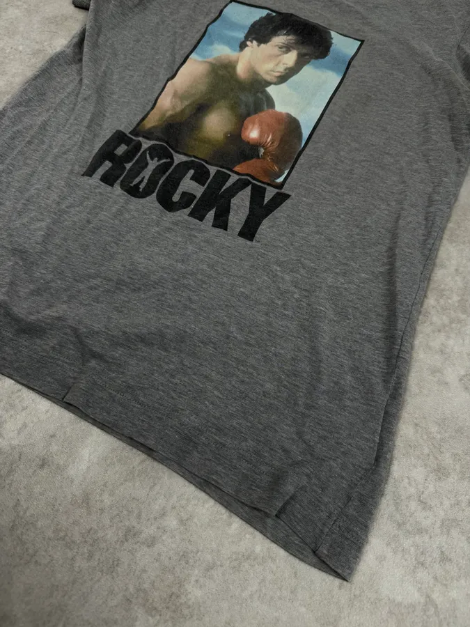 AW2010 Dolce & Gabbana Rocky Grey T-Shirt - Image 7