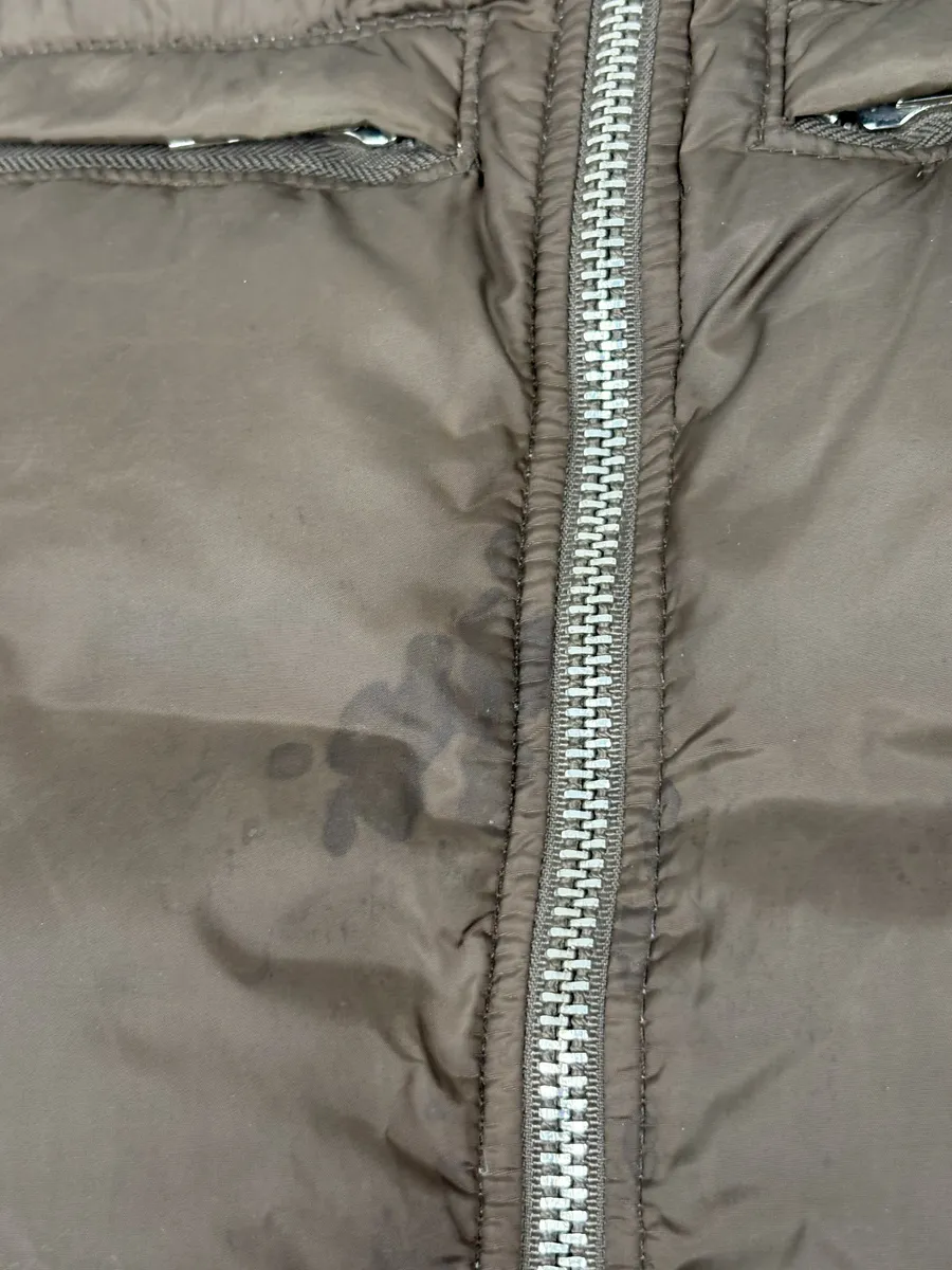 AW2010 Dsquared2 Brown Biker Puffer Jacket - Image 8