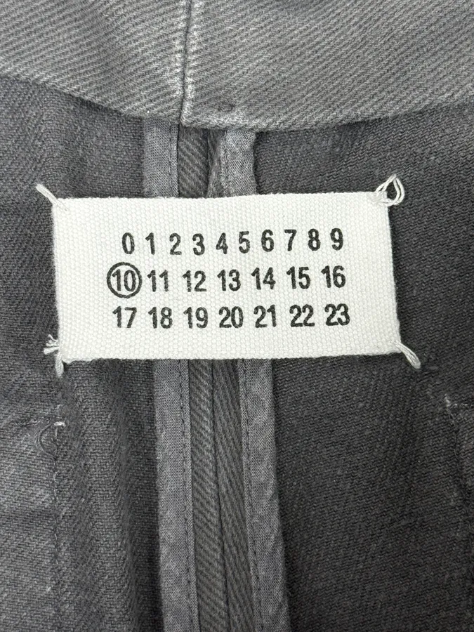 AW2010 Maison Margiela Grey Classy Signature Pants - Image 10