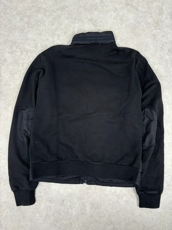 AW2010 Prada Black Nylon Windbreaker Jacket - Image 5
