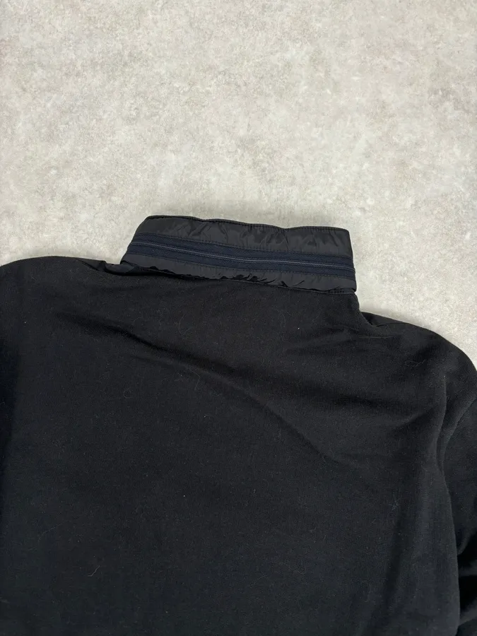 AW2010 Prada Black Nylon Windbreaker Jacket - Image 6