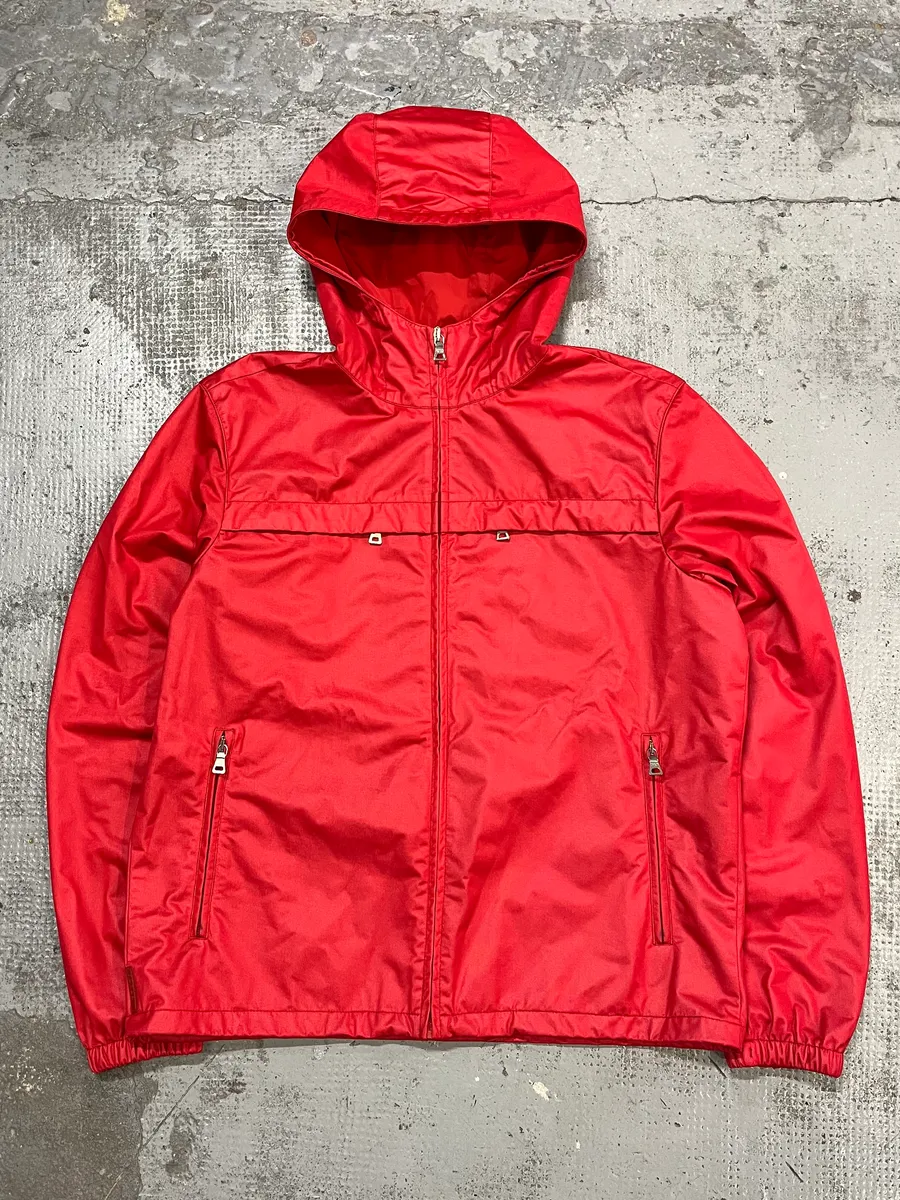AW2010 Prada Linea Rossa Red Light Jacket