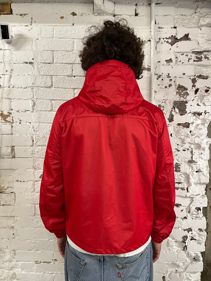 AW2010 Prada Linea Rossa Red Light Jacket - Image 3