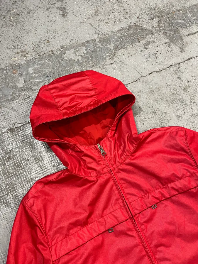 AW2010 Prada Linea Rossa Red Light Jacket - Image 5