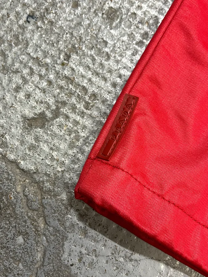 AW2010 Prada Linea Rossa Red Light Jacket - Image 7