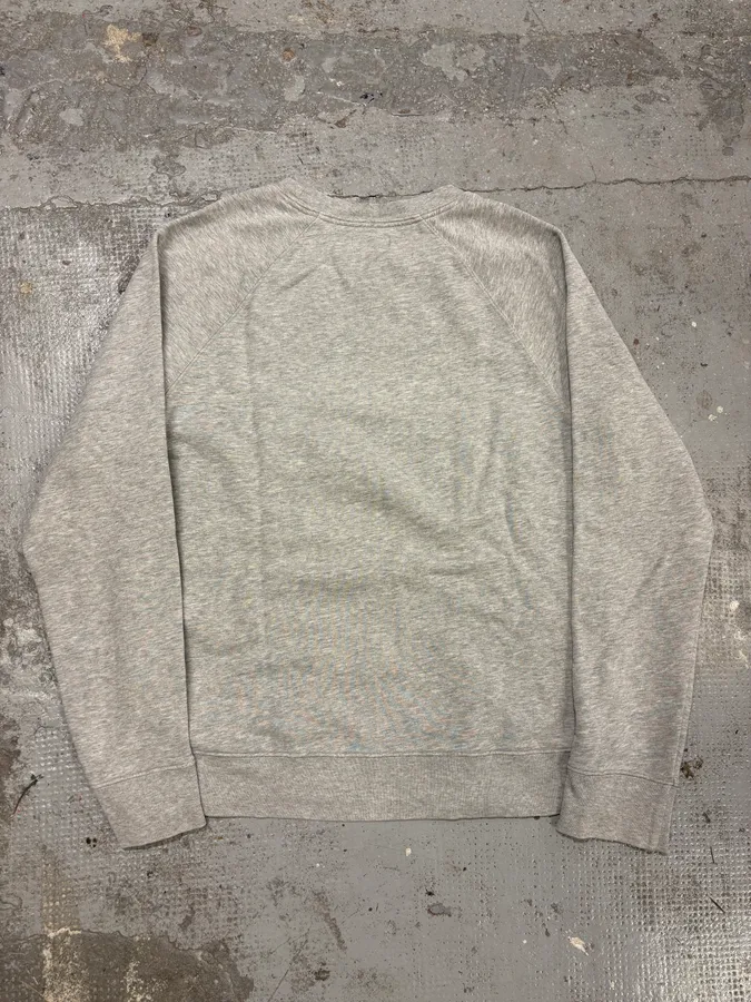 AW2011 Acne Studios College Persen Litterature Grey Sweater - Image 6