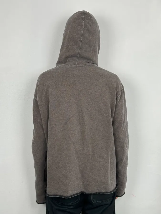 AW2011 Dolce & Gabbana Grey Cotton & Wool Coca-Cola Hoodie Sweater - Image 3