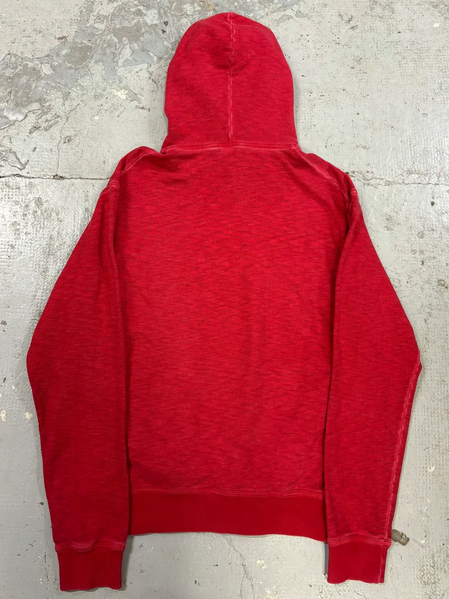 AW2011 Dsquared2 Canadian Style Red Hoodie - Image 7