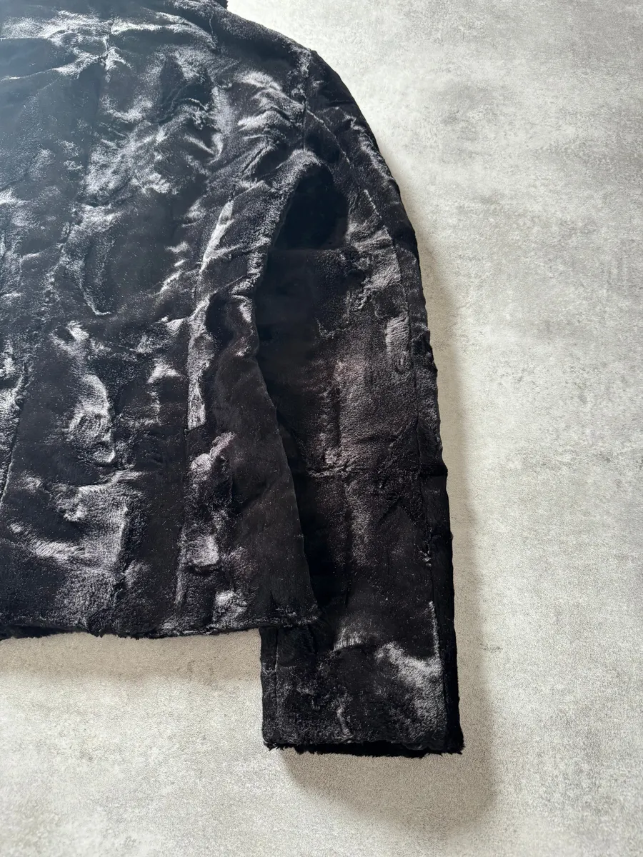 AW2011 Emporio Armani Elegant Fur Premium Jacket - Image 4
