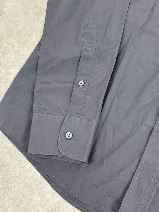 AW2011 Maison Margiela Grey Classy Signature Shirt - Image 9