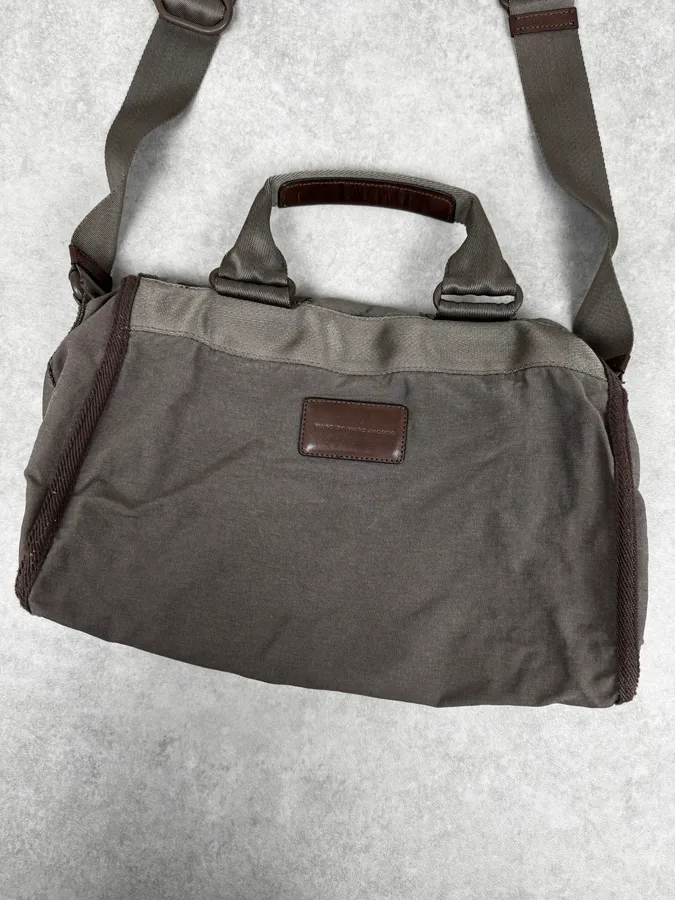 AW2011 Marc Jacobs Khaki Military Crossbody Bag - Image 6