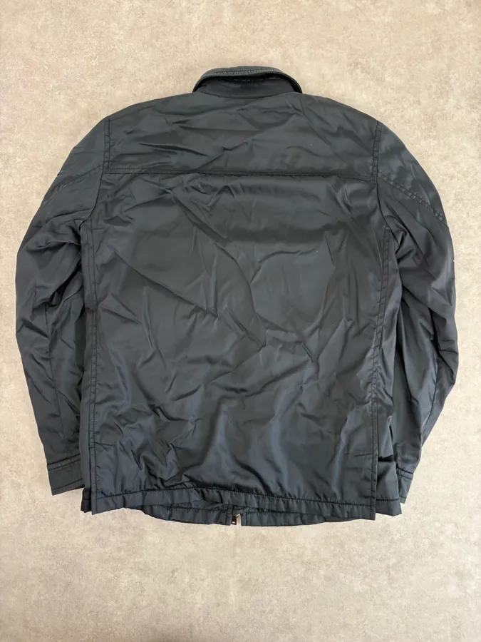 AW2011 Prada Dark Green Nylon Light Jacket - Image 5