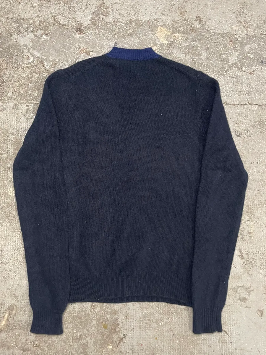AW2011 Prada Wool Navy Sweater - Image 3