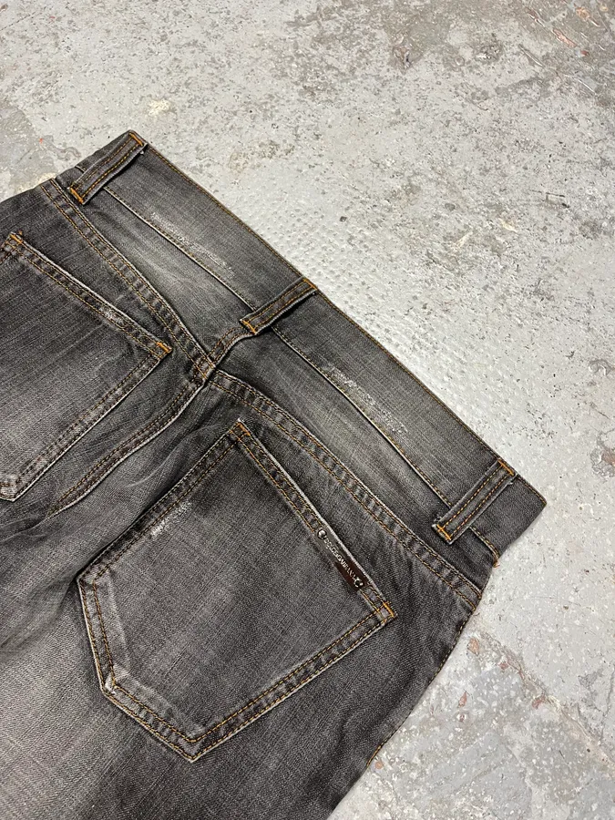 AW2012 Dolce & Gabbana Grey Denim Jeans - Image 8