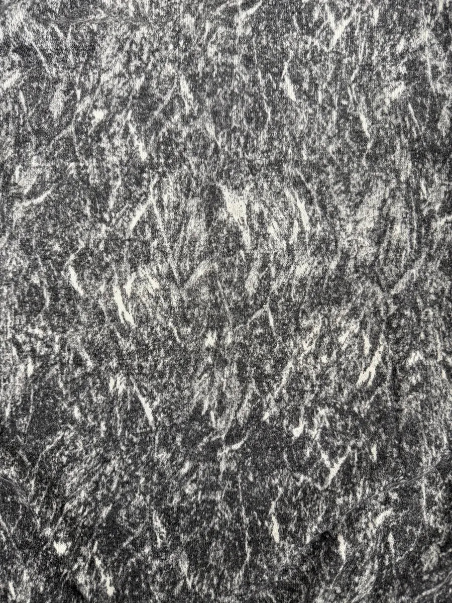 AW2012 Emporio Armani Grey Eroded Abstract Sweater - Image 6