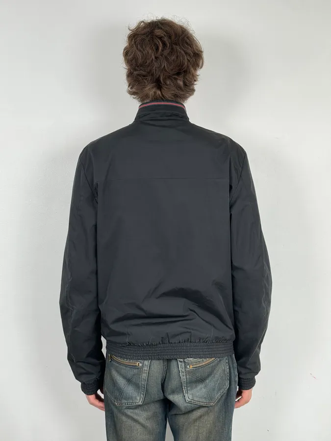AW2012 Gucci Black Light Bomber Windbreaker Jacket - Image 3