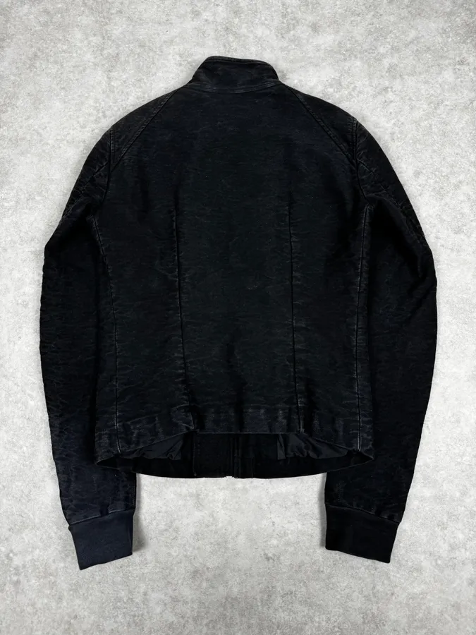 AW2012 Rick Owens Black Avant-Garde Jacket - Image 4