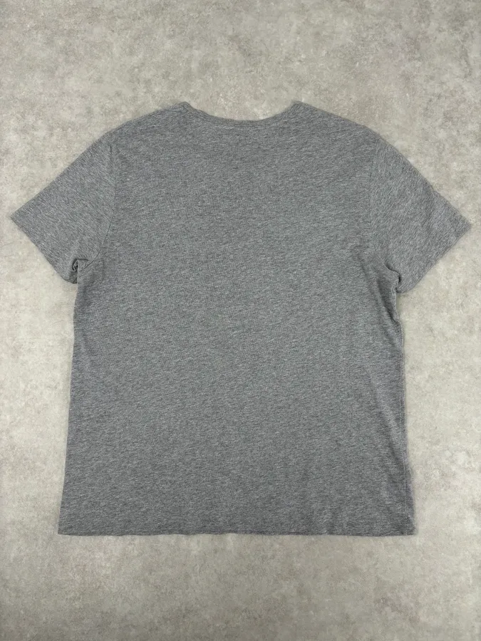 AW2013/2014 Balenciaga Grey Cotton Graphic Print T-Shirt - Image 5