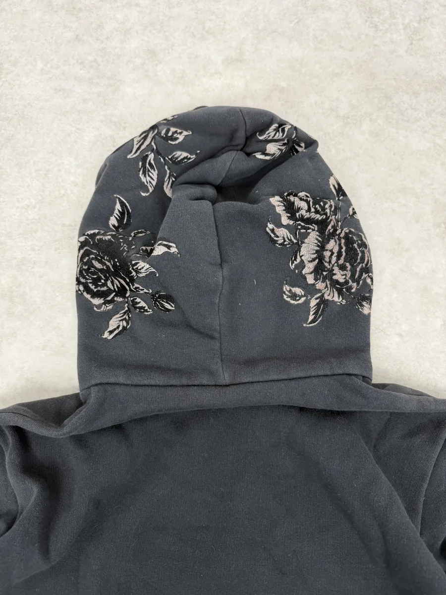 AW2013 Dolce & Gabbana Black Marie Royal Hoodie - Image 12