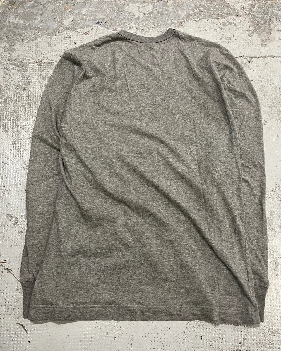 AW2013 Dolce & Gabbana Grey Madonna Religious Iconography Longsleeve T-Shirt - Image 9
