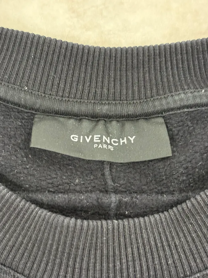 AW2013 Givenchy Black & Orange Contemporary Crewneck Sweater by Riccardo Tisci - Image 9