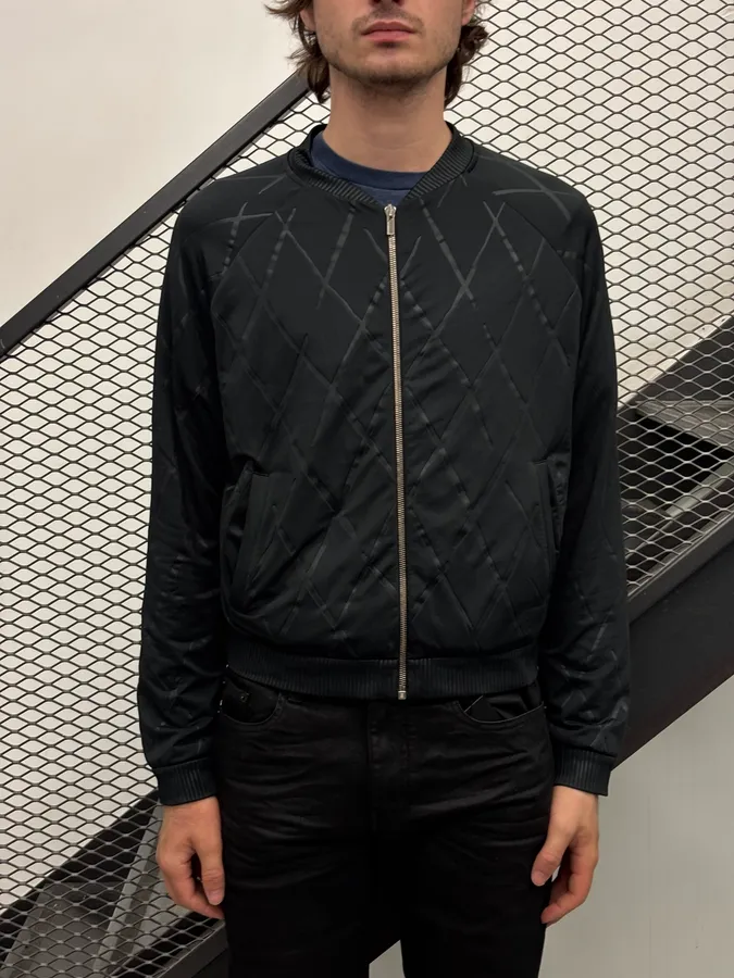AW2014 Balenciaga Black Nylon Light Jacket - Image 2