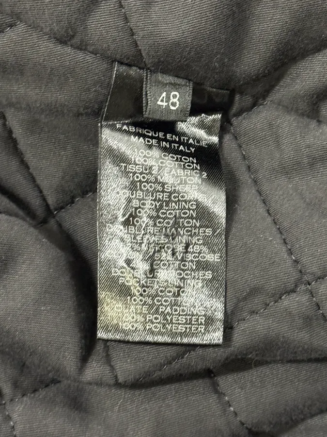 AW2014 Balmain Military Green Officer Jacket - Image 18