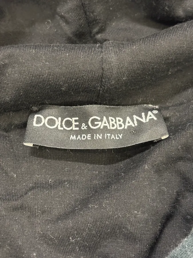 AW2014 Dolce & Gabbana Heraldic Knight Crest Hoodie - Image 10