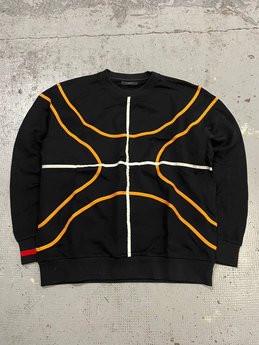 AW2014 Givenchy Basket Polyvalent Black Sweater by Riccardo Tisci - Image 4