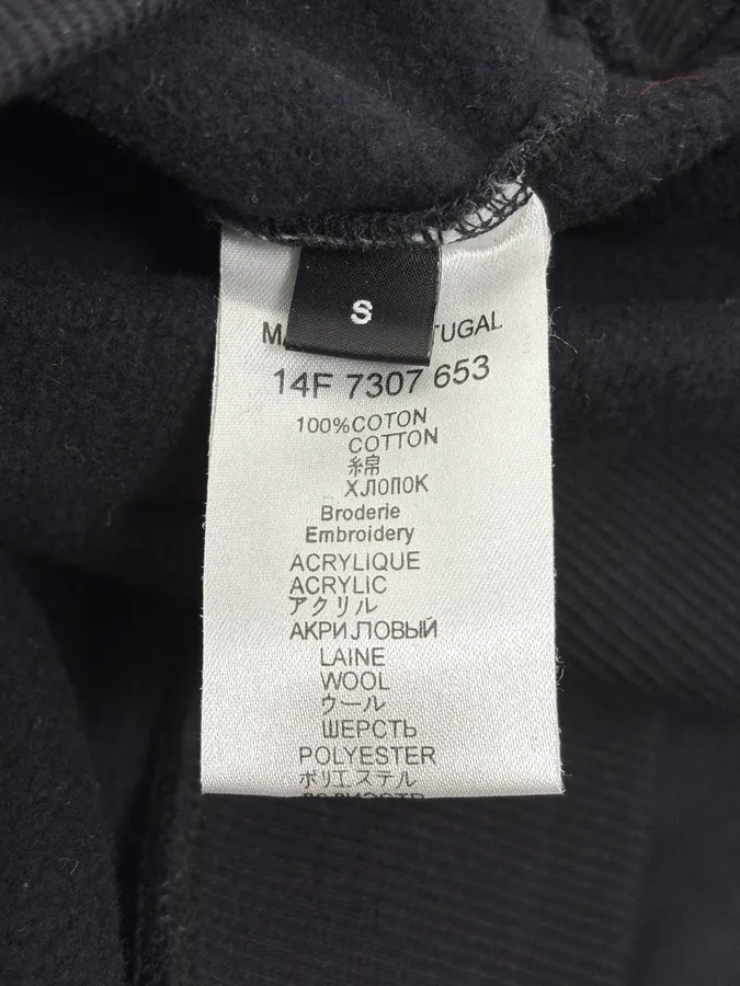 AW2014 Givenchy Black Contemporary Crewneck Sweater by Riccardo Tisci - Image 10