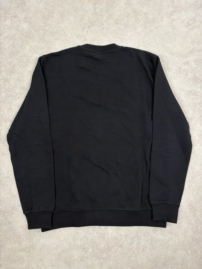 AW2014 Givenchy Black Contemporary Crewneck Sweater by Riccardo Tisci - Image 6