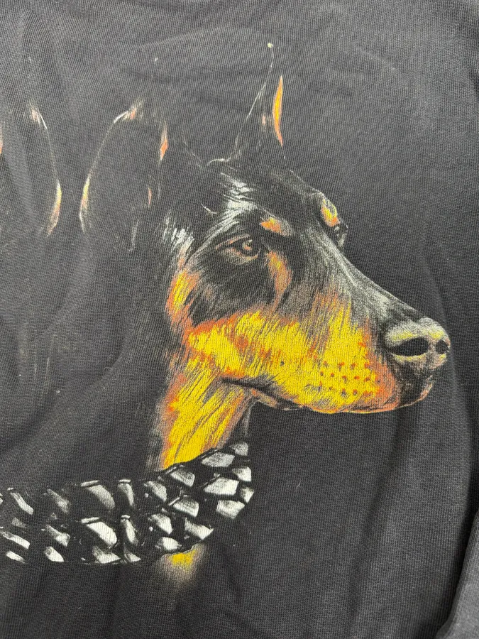 AW2014 Givenchy Black Dobberman Dog Sweater by Riccardo Tisci - Image 7