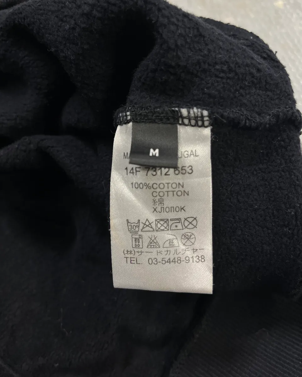 AW2014 Givenchy Black Grey Striped USA Flag Star Sweater - Image 9
